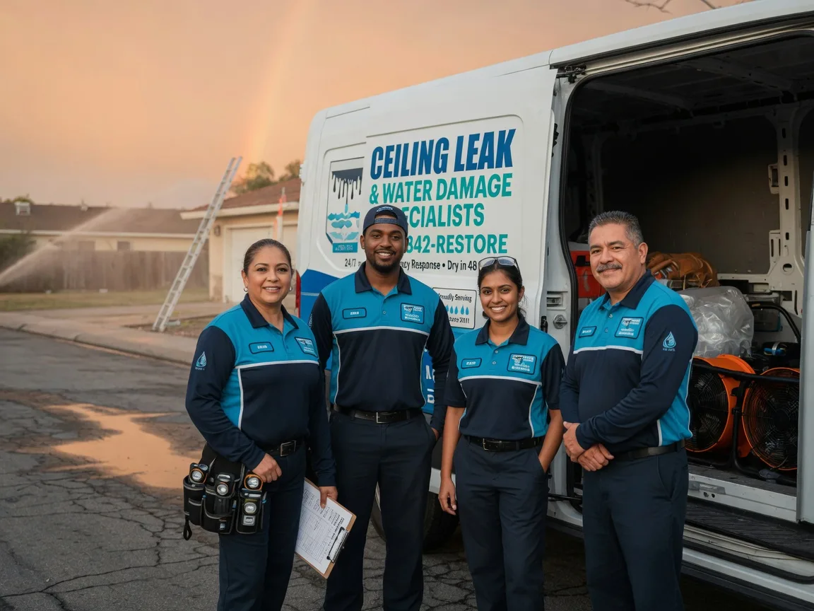 Ceiling Leak Cleanup company in New Washington, IN