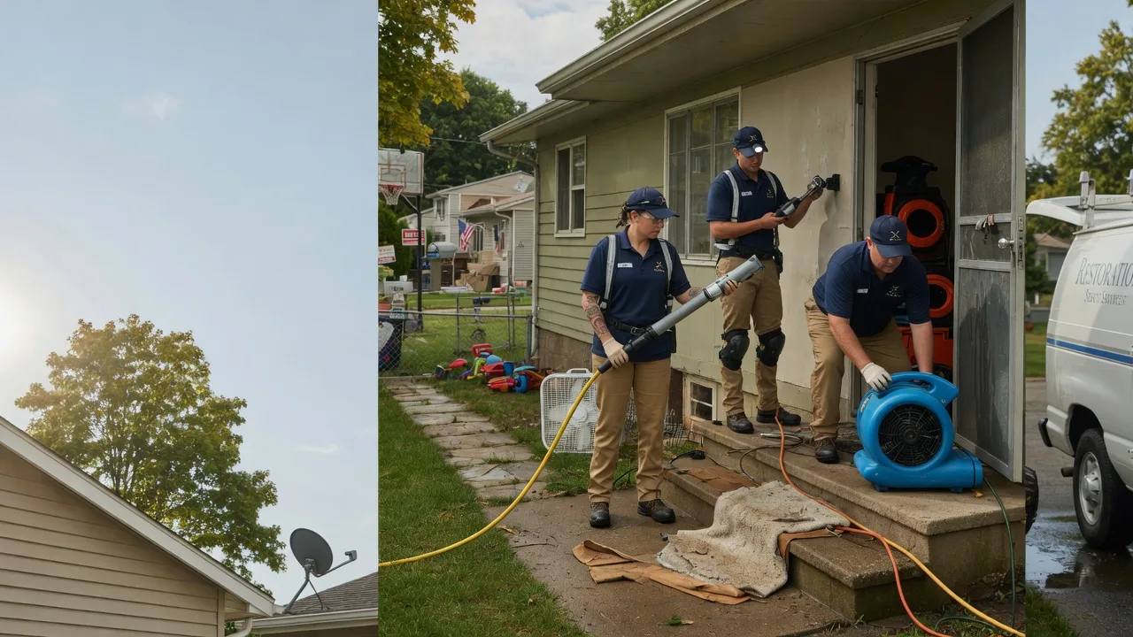 Crawl Space Water Removal in New Washington, IN near me