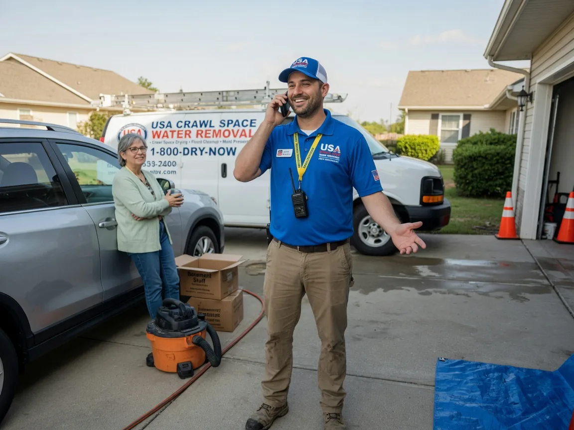 Crawl Space Water Removal New Washington, IN FAQs